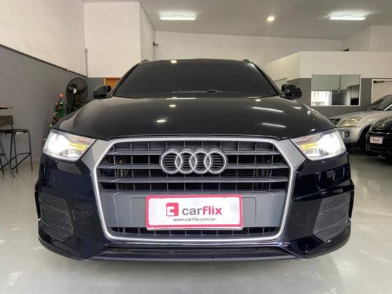 AUDI Q3 1.4 TFSI ATTRACTION FLEX 4P S TRONIC AUDI Q3 1.4 TFSI ATTRACTION FLEX 4P S TRONIC